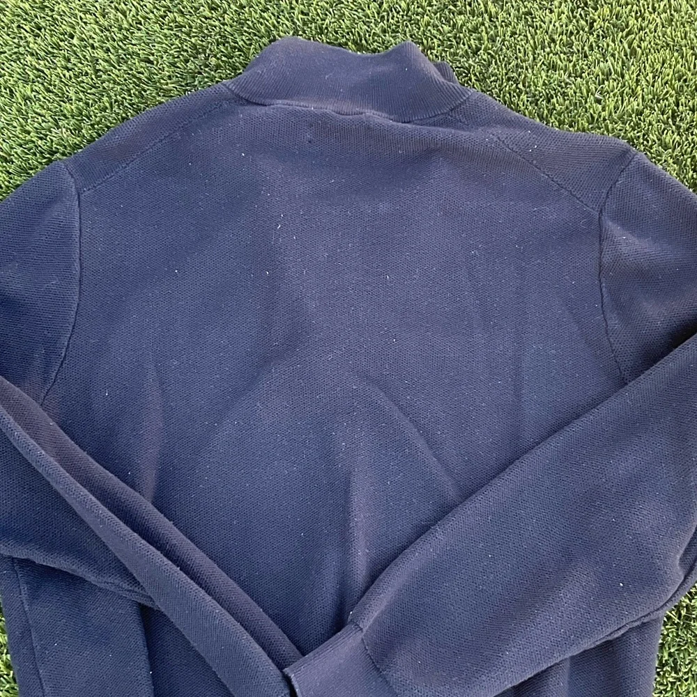 Polo by Ralph Lauren Navy Zip-Up Men's Sweater